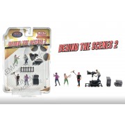 AD-2428MJ 1:64 Limited Edition Die Cast Figure Set - Behind the Scenes 2 AD-2428MJ 1:64 Limited Edition Die Cast Figure Set - Behind the Scenes 2